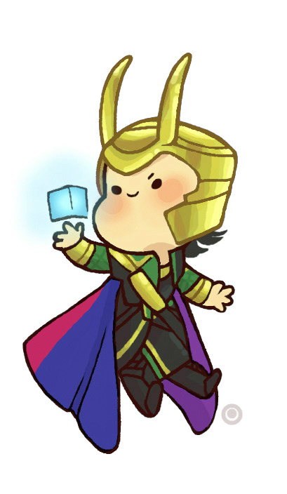 thegirlinthebyakko: @cravingsubjugation asked for Loki Pride &lt;3 