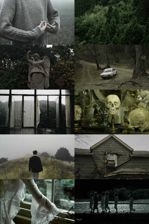 COLD DARK EARTH: A Dark Cottagecore Playlist
