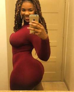 black-woman-dominating-white-man:  A Goddess  That hump&hellip;.