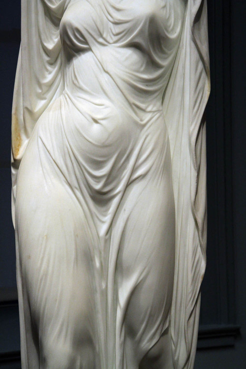 statuemania:Undine Rising from the Waters (detail)by Chauncy Ives, 1884,Smithsonian American Art Mus