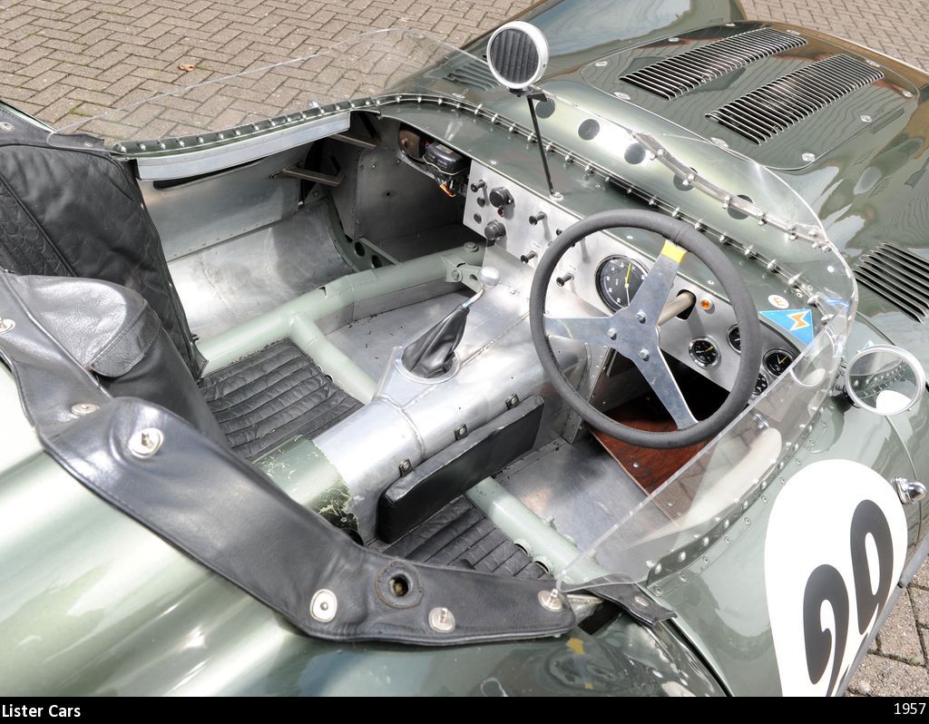 carsontheroad:  Lister 1957selected by CarsOnTheRoad 