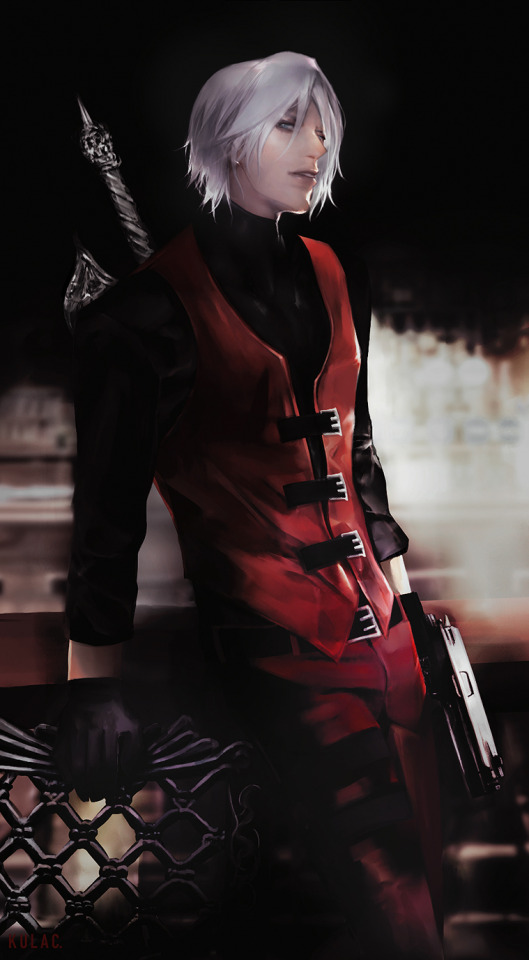 Doodled Dante, Nelo Angelo From : Devil May Cry