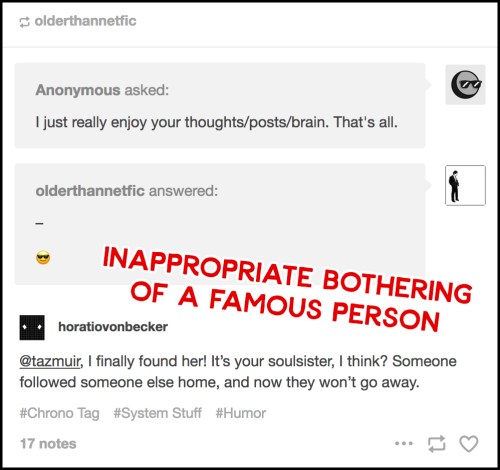 olderthannetfic: noirsongbird:olderthannetfic:At first, I assumed this asshole was just here to pros