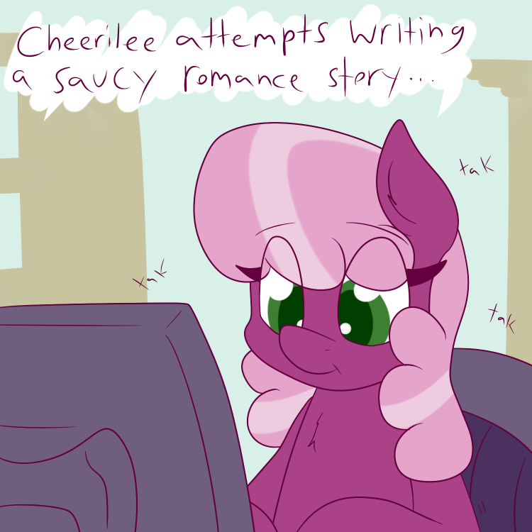 xD Poor Cheeri~ &gt;w&lt;