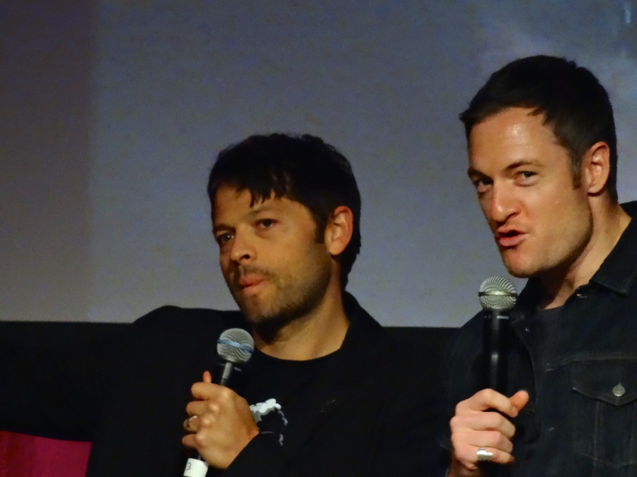 suggsygirl:  Misha and Tahmoh at Purcon. 