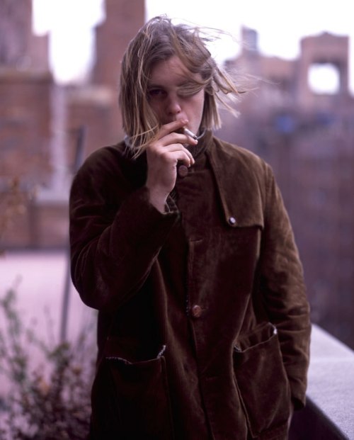 2003- Michael Pitt photographed by Bob Frame.