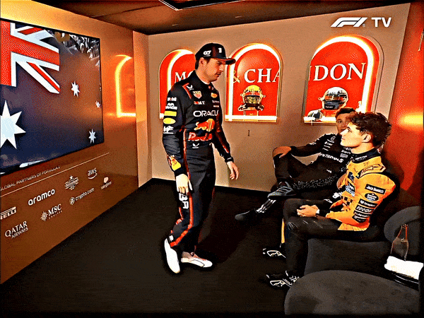 First Episode Of Max Verstappen's Podcast In 2025