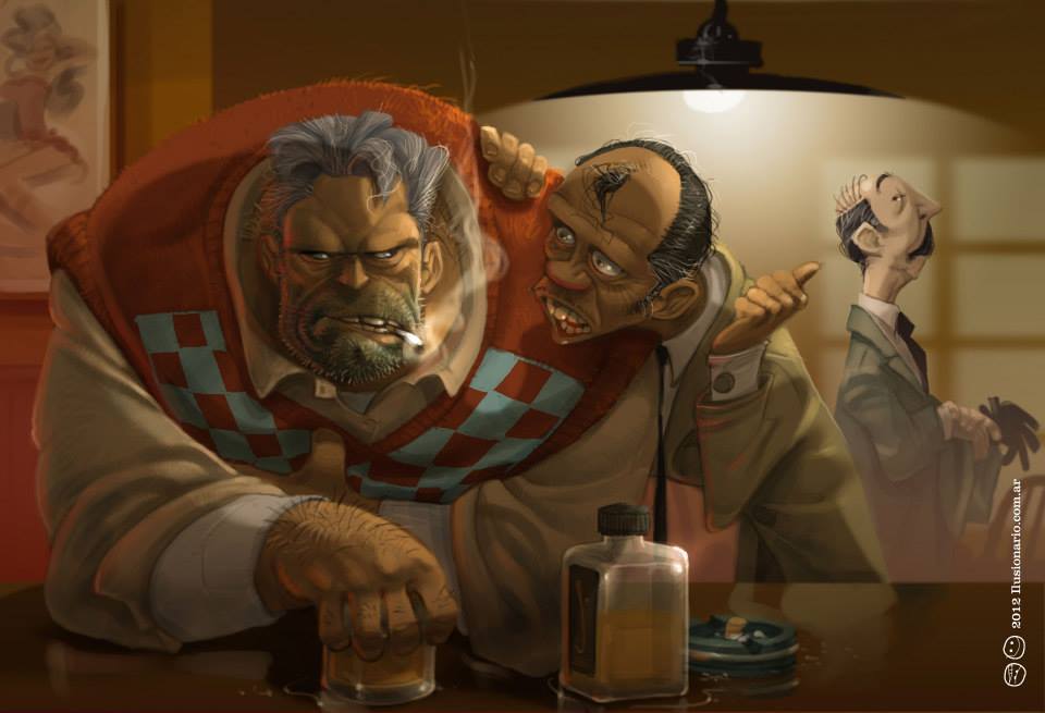 theartofanimation:  Guillermo Casas   -  https://www.facebook.com/guillermo.casas.ilustracion