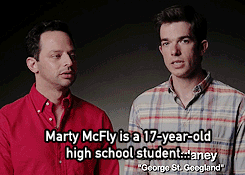 linettiperetti:   Did you like Marty McFly?  Kroll Show Season 2 - Episode 1: “Cake