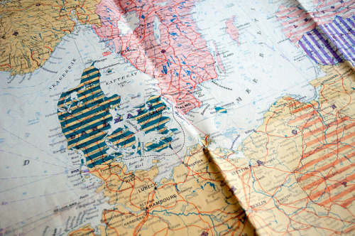 slanting: french map of scandinavia by maraid on Flickr.