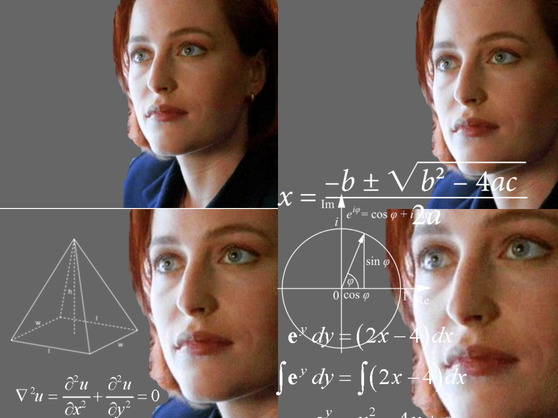 scullyitsme: when he says it’s aliens:  when she says it’s not aliens: 