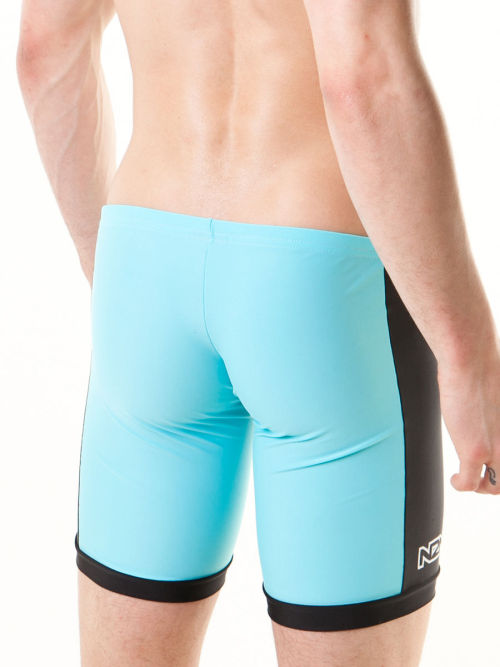 collegejocksuk:  N2N Compete Jammer (PT6)The Compete Jammer. The longer version of our Compete trunk is a great choice for those wanting a cool, modest, sexy suit for summer. Just the right amount of coverage, support and contour make this a great suit