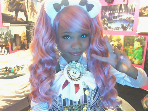 irl-magical-girl:  okay but im in love with this new dress/wig/bear-ears/eVERYTHING 