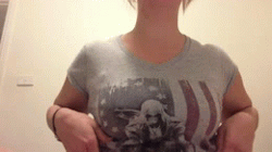 Perfectly-Perverted:  Submitted By Http://Sextitsntats.tumblr.com/ Dat Bounce Doe