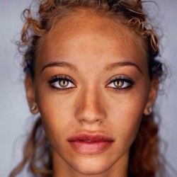 This is what experts predict all people will look like in 2050. #mixingoftheraces #onerace #pretty #idmarryher