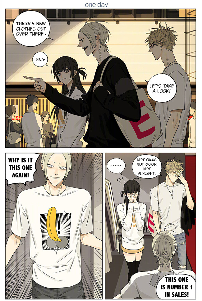 Old Xian update of [19 Days] translated by Yaoi-BLCD. Join us on the yaoi-blcd scanlation