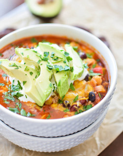 do-not-touch-my-food:  Five Bean Turkey Chili