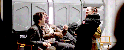 clairestmple:The Last Jedi behind the scenes with Vanity Fair