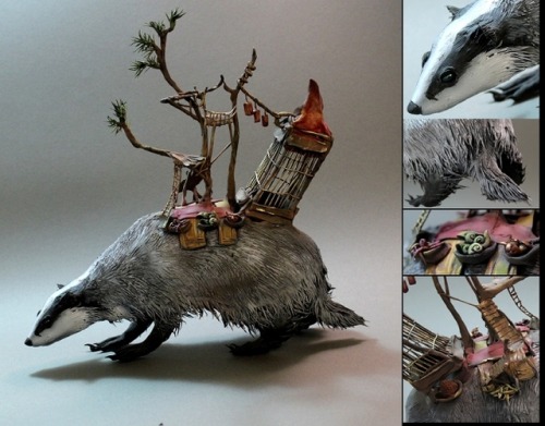 Sculptures by Ellen Jewett