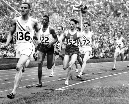 Obit of the Day: “Marvelous Mal”Mal Whitfield knew he wanted to run in the Olympic Games after sneak