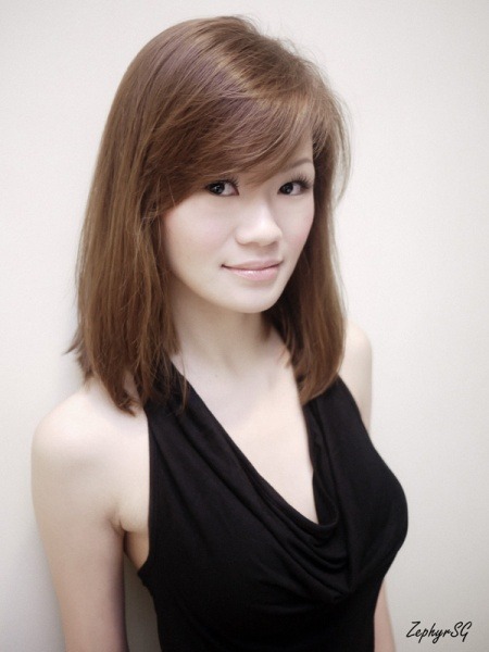 cameltoehunterzz:  Sg model Germaine Koh