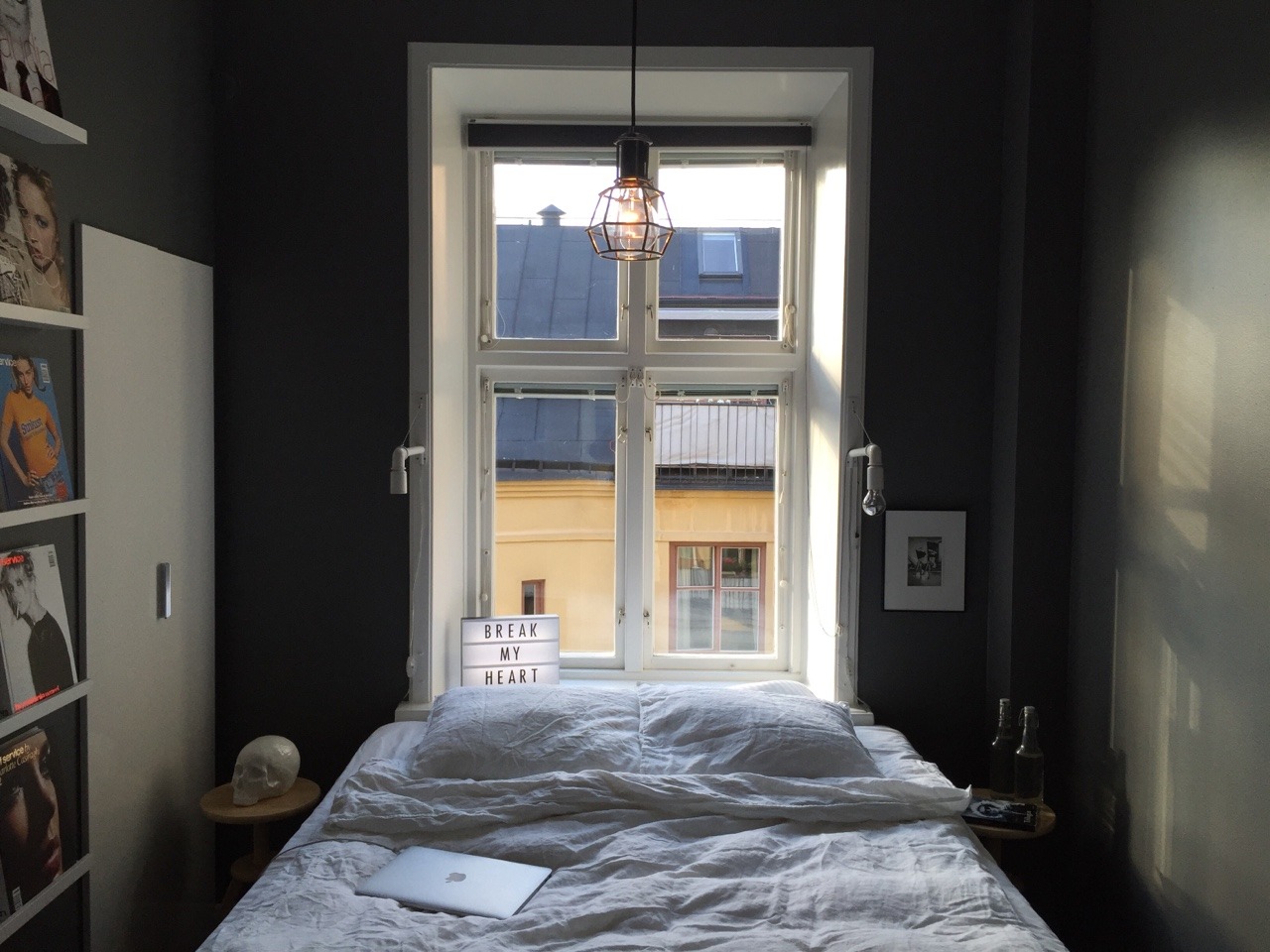 blackistheonlycolor:  Details in my home  xxx 
