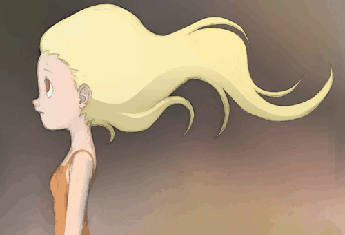 anatoref:  Anime Hair Animation ReferenceTop ImageRow 2 & 3Row 4: Left, RightRow 5Bottom Image  