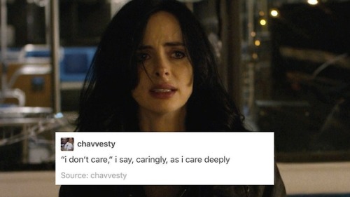 mysanityisinthecagewithadam:Jessica Jones (Jessica Jones) + Text Posts