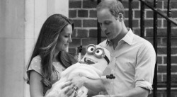 inc-omparable:  Congrats William &amp; Kate on your beautiful baby boy!