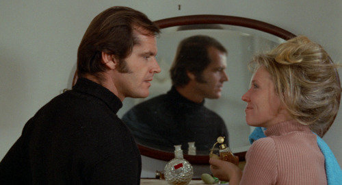 Five Easy Pieces, 1970 Director - Bob RafelsonCinematography - László Kovács