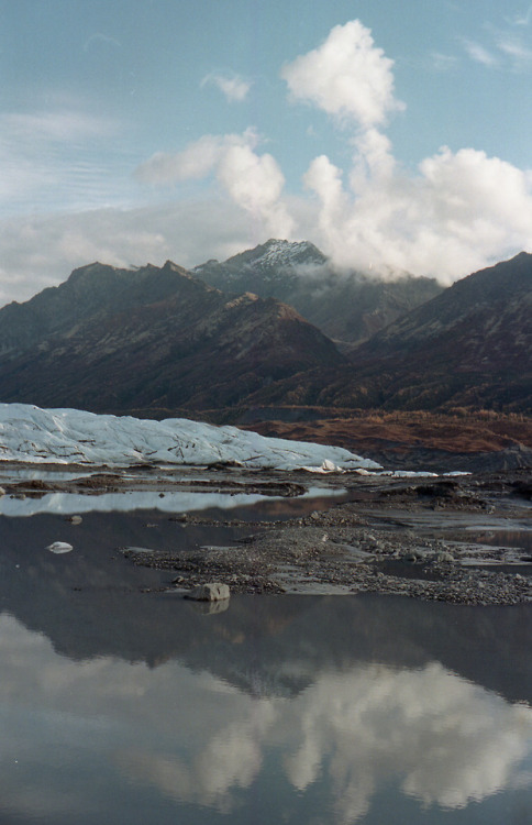 transmental:Matanuska Glacier in Alaska, 2018. shot on Topcon Unirex. 