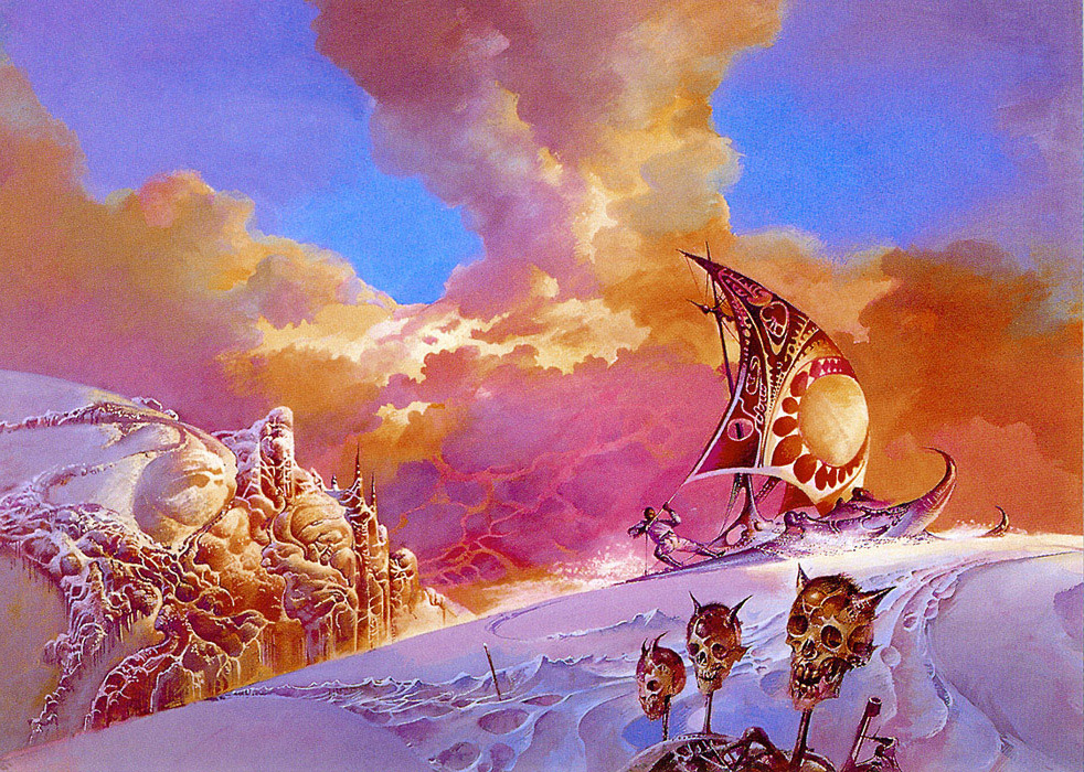70sscifiart:  Bruce Pennington