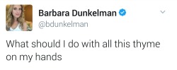 barbdunkelman:  