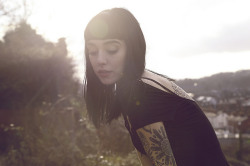 grinned:Hannah Snowdon by jadecarneyphotography