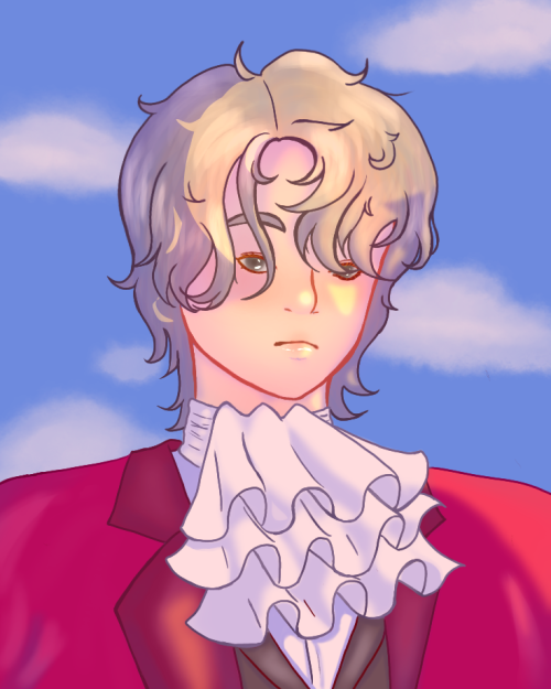 Miles Edgeworth Being The Babygirl He Is