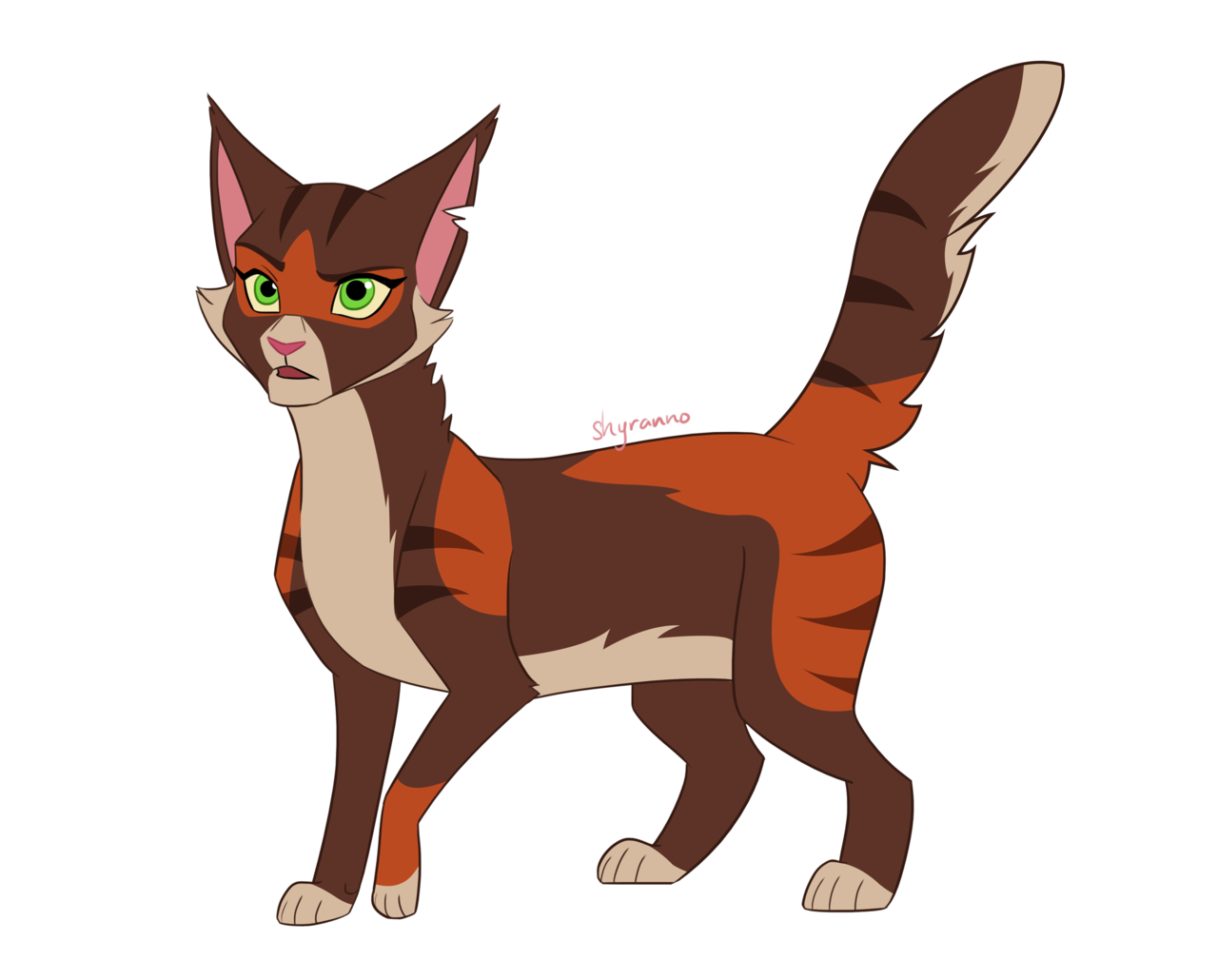 Shyranno's Art — 100 Warrior Cats Challenge 001 - Firestar Woo! 100