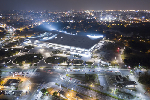 archatlas:National Kaohsiung Center for the Arts MecanooDesigned by Dutch architects Mecanoo, the ex