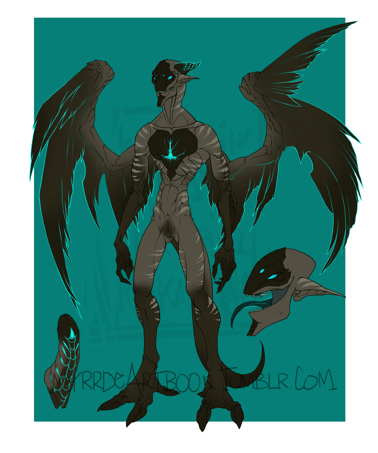 myrrdeartbook:  Dream demon adoptables.   * Patreon * RedBubble * Facebook * DeviantArt