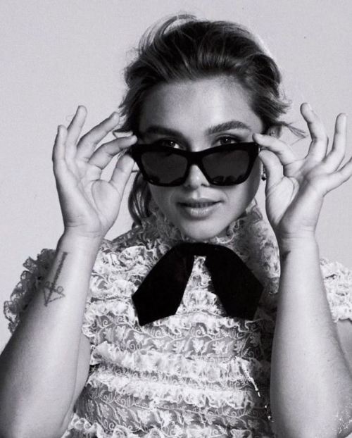 galaxyspencer:  FLORENCE PUGH.By Quentin