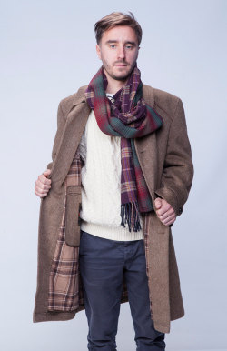 aucrosis:  Winter coat, merino wool coat,