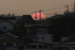 winterfellis:  Always Sunset on Fifth Street by halfrain on Flickr.