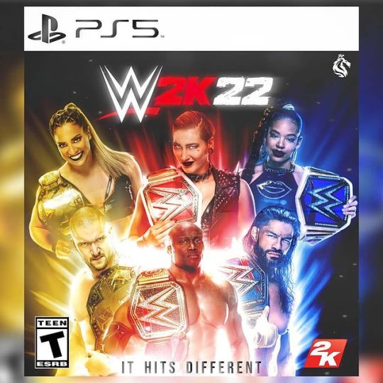 Taylor Is My Angel In My Opinion Wwe2k22 S Cover Star Should Have