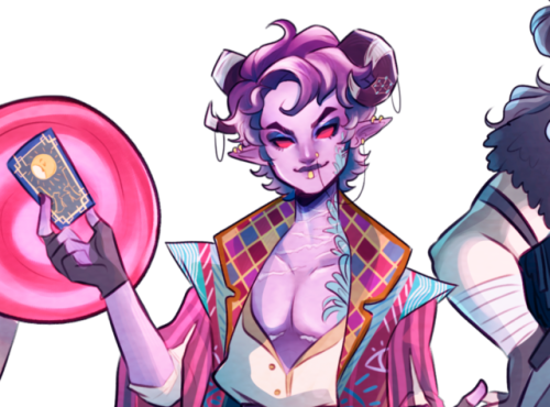 Hell Yeah This Took Forever. Full Mighty Nein Line Up