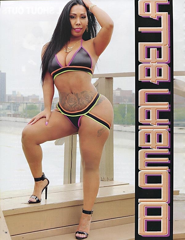 alexander-lvst:  😍😋MODELS😋😍 - Colombian Bella Featured In Straight Stuntin