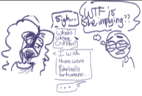 I Had Some Motivation To Draw Recently, Unfortunately It Was Not For Artfight.