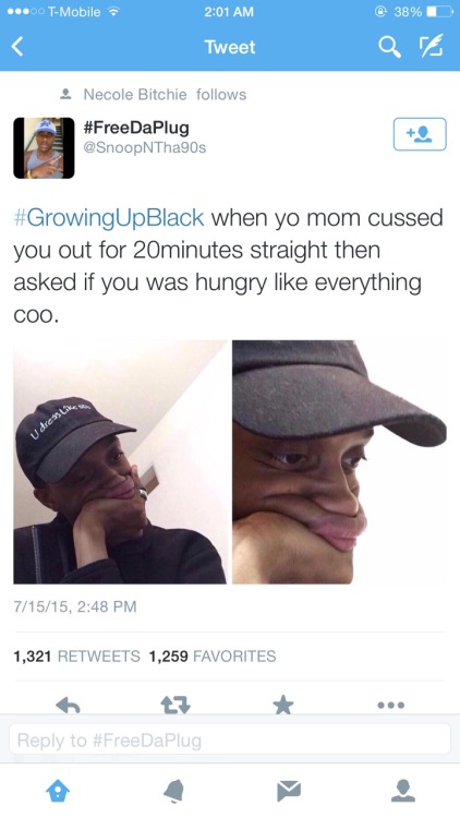 addictedtobooksofallkinds: I am convinced that all black parents know each other. This is ridiculous