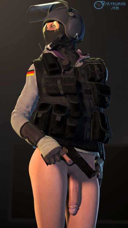 skykliker-sfm: Iq and her guns Imgur 