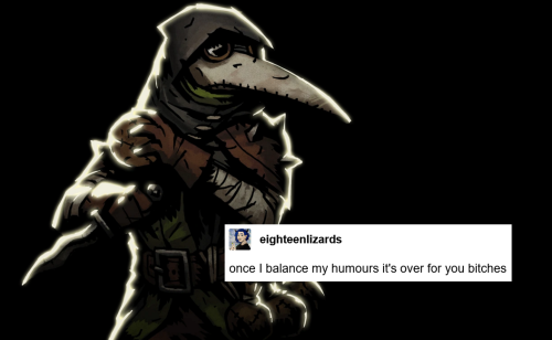 junawer:Plague Doctor - Darkest Dungeon textpost meme (11/?)