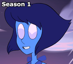 eyzmaster: charlesoberonn: Evolution of Lapis