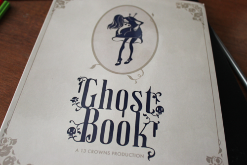 rosewong: So I received my Ghostbook last year but did not get around to posting it! My contribution
